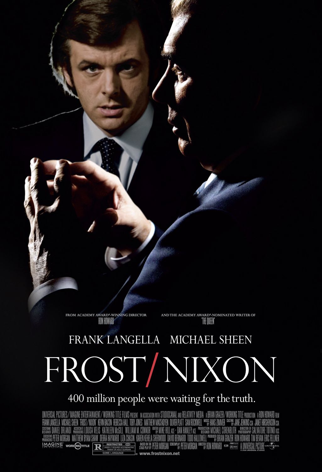 Cover van Frost/Nixon